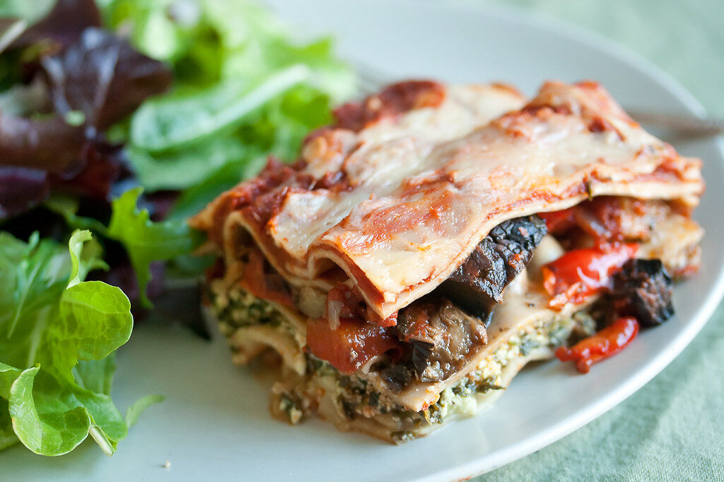 Roasted Vegetable Lasagna