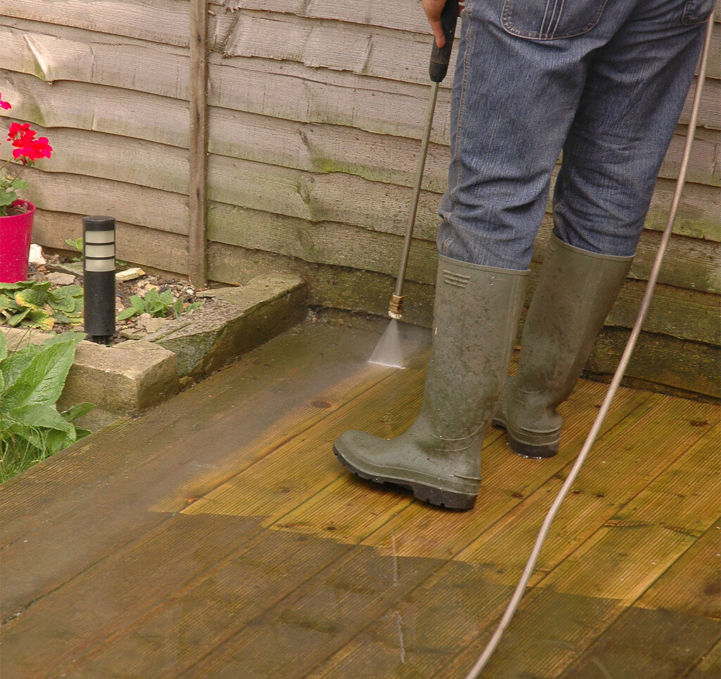 Deck Cleaning