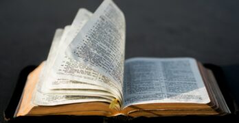 open book