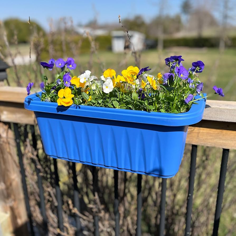  Install Rail Planters 