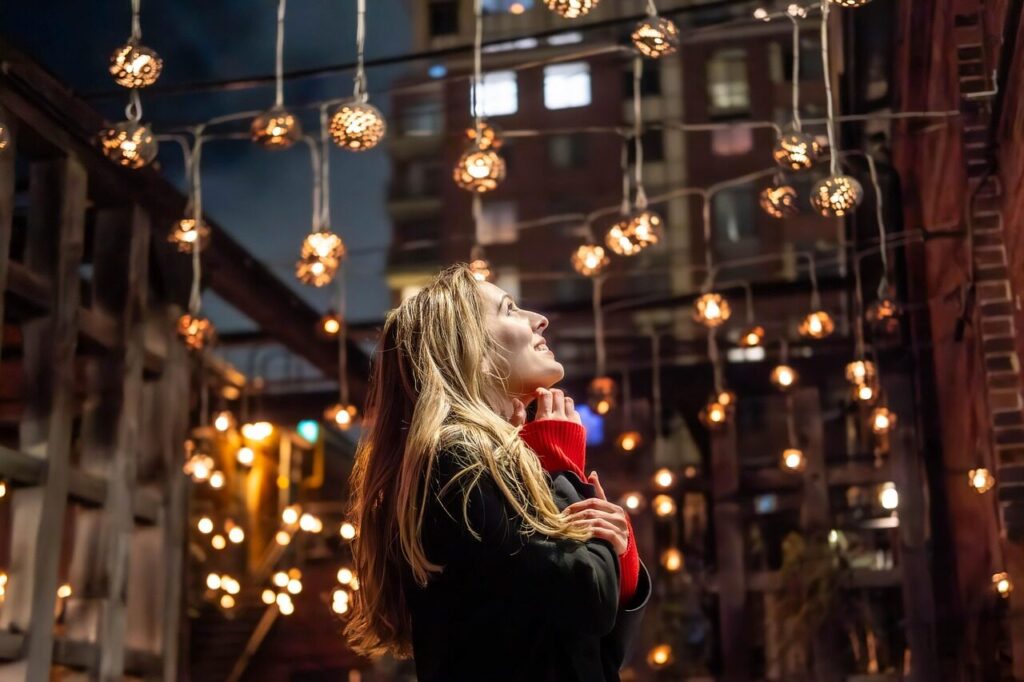woman, lights, fashion, model, lifestyle, vintage, vibe, stylist, lighting, lantern