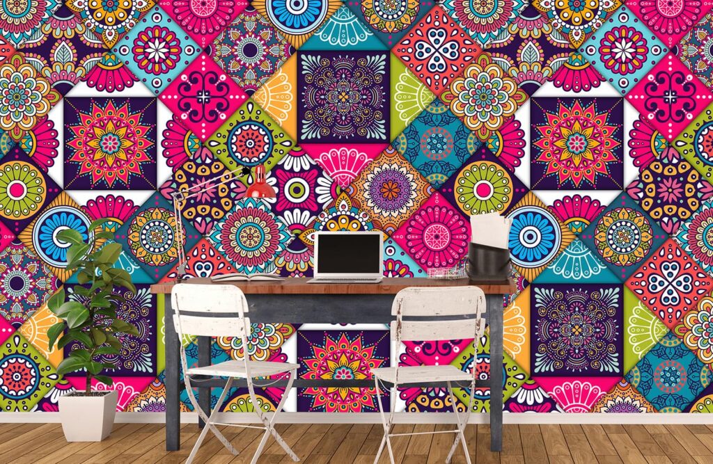 Bold Geometrics and Graphic Statements