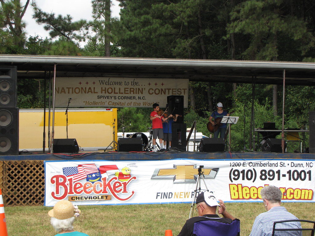 National Hollerin’ Contest