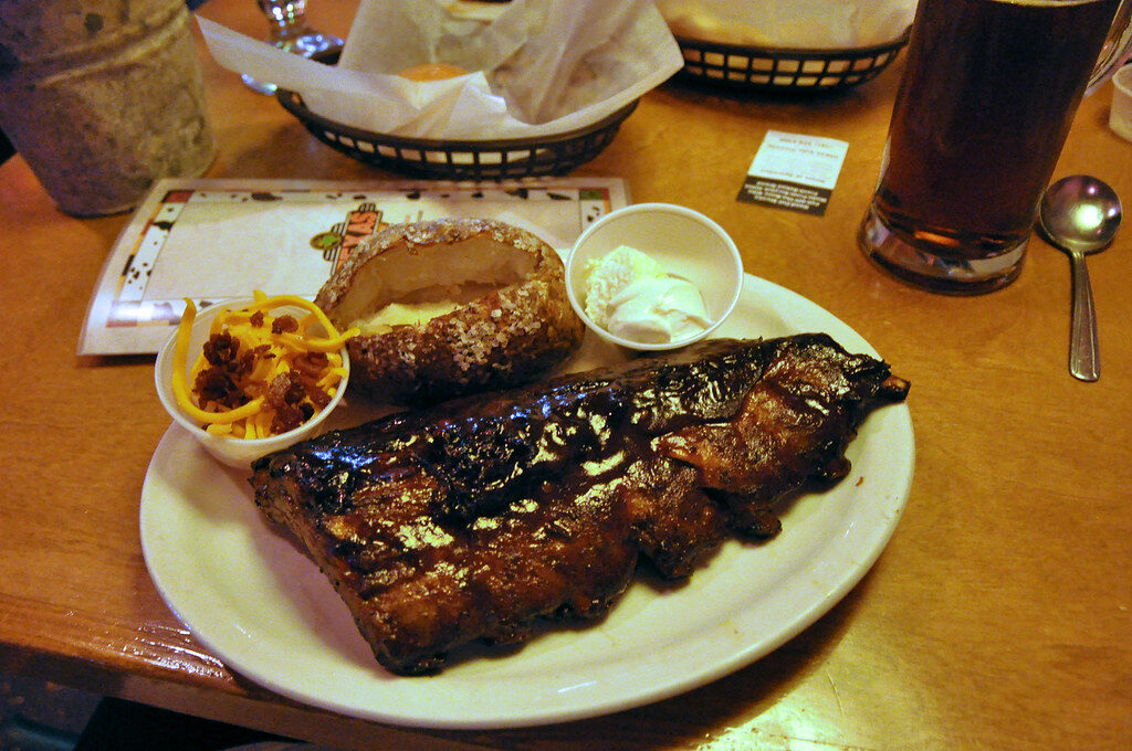 Texas Roadhouse Ribs