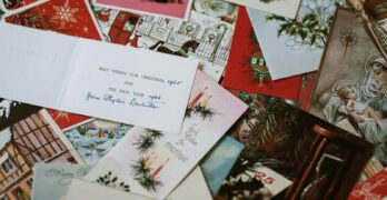 assorted-color card lot