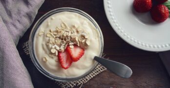 yogurt, strawberries, food, fruit, berry, breakfast, yoghurt, dairy, vanilla, healthy, nutrition, delicious, diet, sweet, organic, tasty, meal, snack, dairy product, flat lay, yogurt, yogurt, yogurt, yogurt, yogurt, breakfast, yoghurt