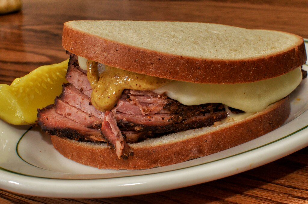 Pastrami on Rye
