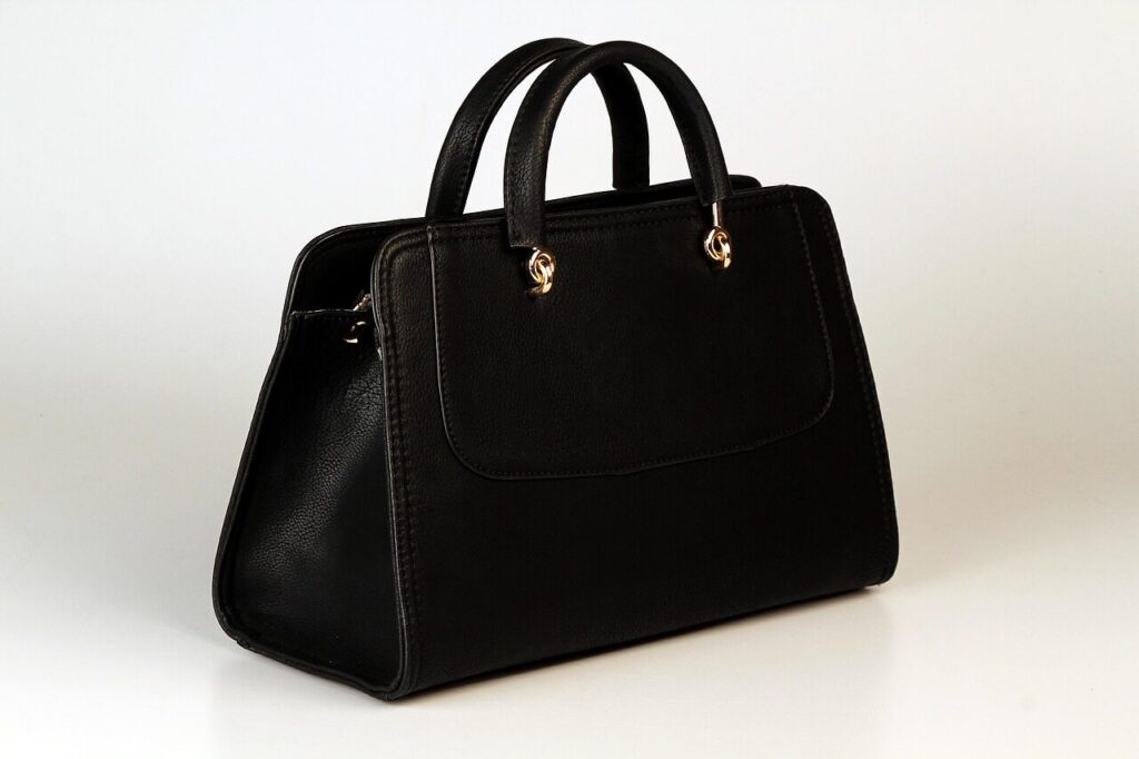 handbag, black, gold, handbag, handbag, handbag, handbag, handbag