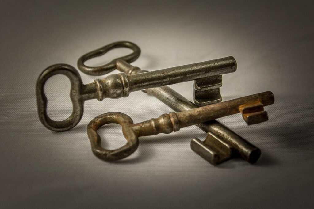 key, metal, old, close to, door key, iron, lock, shut down, key, door key, lock, lock, lock, lock, lock