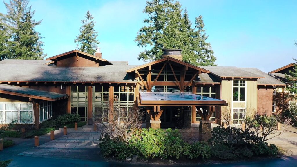 Alderbrook Resort and Spa, Union, Washington