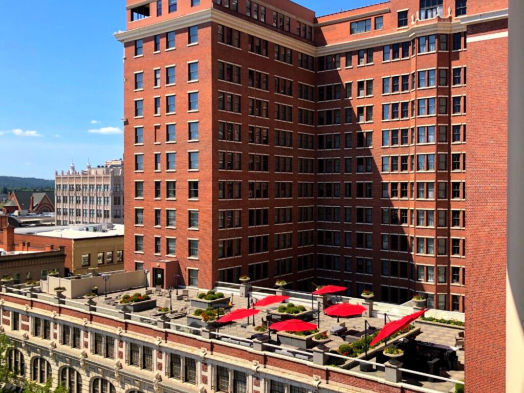 The Dean Hotel, Spokane, Washington