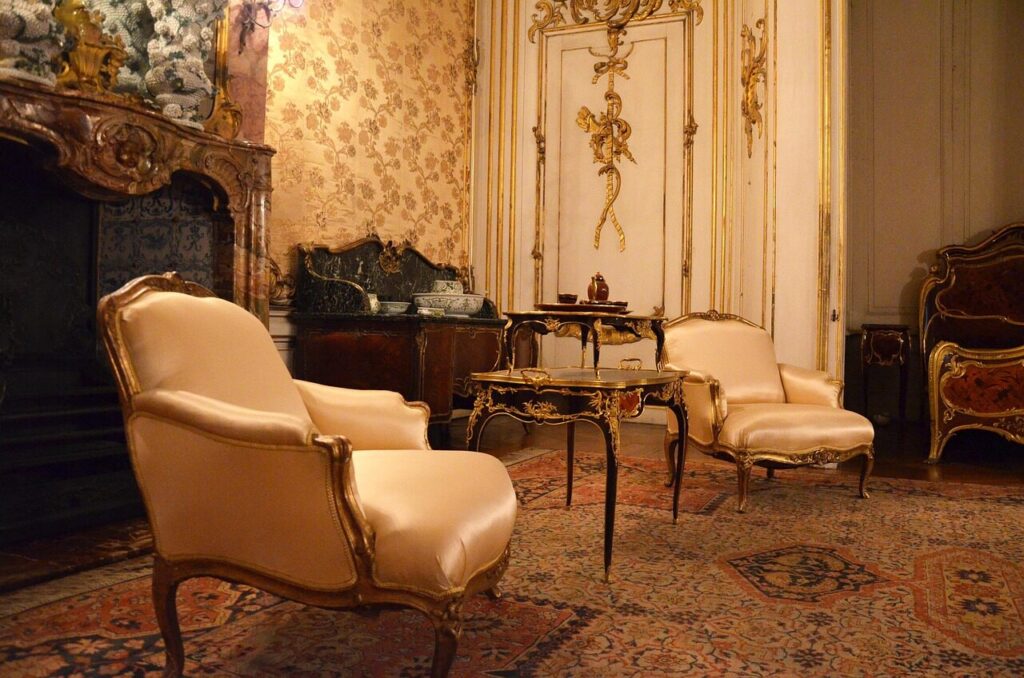 castle, sanssouci, baroque, chair, living room, furniture, rococo, old furniture, decor, setup, room, chamber, upholstered furniture, historical, reside, antique, old, interior, baroque, chair, chair, living room, living room, living room, living room, living room, furniture, rococo, room, chamber