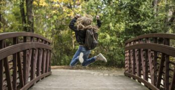blonde, girl, bridge, fun, happy, joy, jumping, jump, backpack, outdoors, schoolbag, happiness, excitement, bridge, bridge, bridge, bridge, bridge, fun, fun, happy, joy, joy, joy, joy, jumping, jumping, jump, jump, jump, backpack, backpack, happiness, excitement, excitement, excitement, excitement