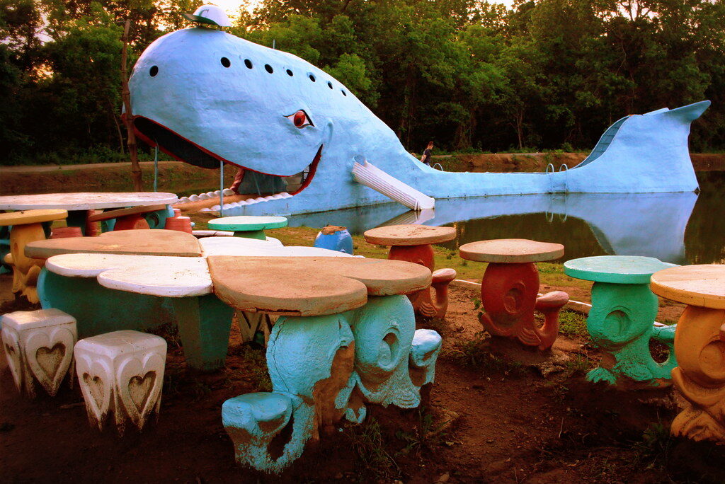 The Blue Whale of Catoosa Oklahoma