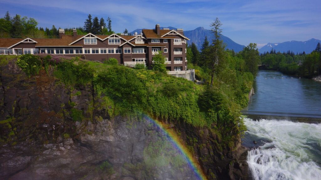 The Salish Lodge and Spa, Snoqualmie, Washington