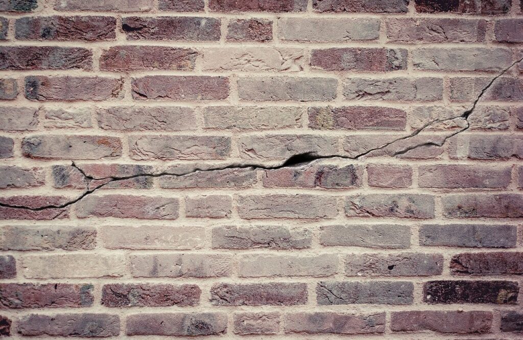 wall, bricks, crack, broken, facade, stones, brick lane, crack, crack, crack, crack, crack