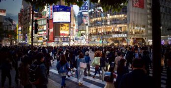 people, crowd, street, crossing, japan, tokyo, night, lights, crowd, crowd, crowd, japan, japan, tokyo, tokyo, tokyo, tokyo, tokyo