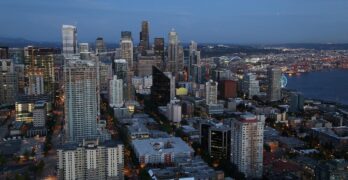 seattle, skyline, washington, city, urban, cityscape, america, architecture, buildings, skyscraper, usa, seattle skyline, states, northwest, tower, seattle, seattle, seattle, seattle, seattle
