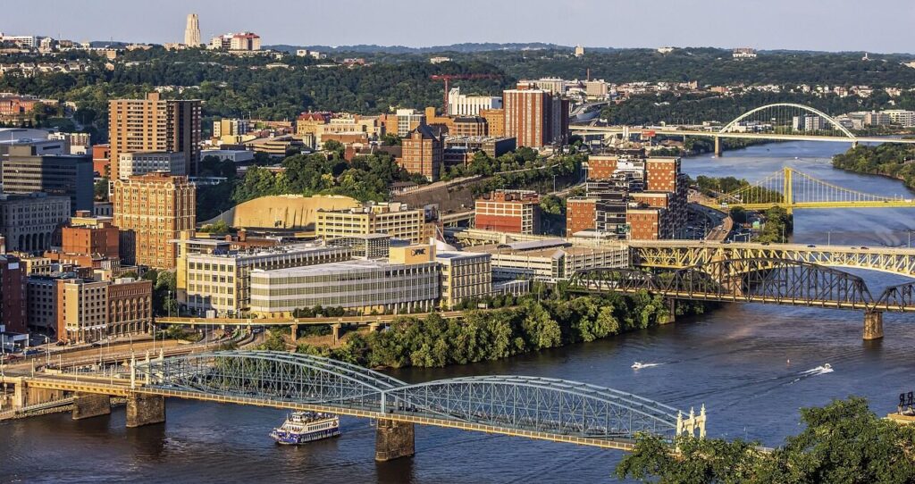 pittsburgh, city, bridges, buildings, skyline, pennsylvania, urban, landmark, attraction, river, architecture, pittsburgh, pittsburgh, pittsburgh, pittsburgh, pittsburgh, pennsylvania, pennsylvania