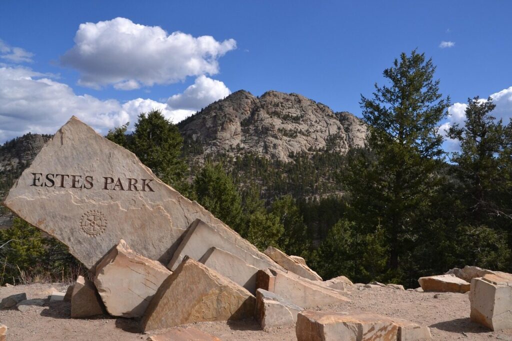 estes park, colorado, rocky mountains, colorado mountains, nature, landscape, america, natural, scenic, mountain, estes