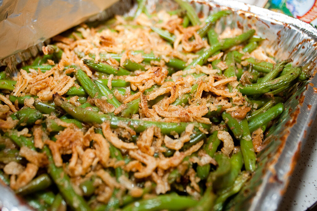 Green Bean Casserole