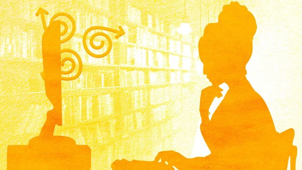 woman, computer, library, bookshelf, pensive, thinking, girl, female, silhouette, decision-making, books, concentration, focused, brainstorming, online learning, online course, remote learning, online education, education, student, study, workstation, counseling, software development, iot, bookshelf, bookshelf, decision-making, online course, online course, online course, online course, online course