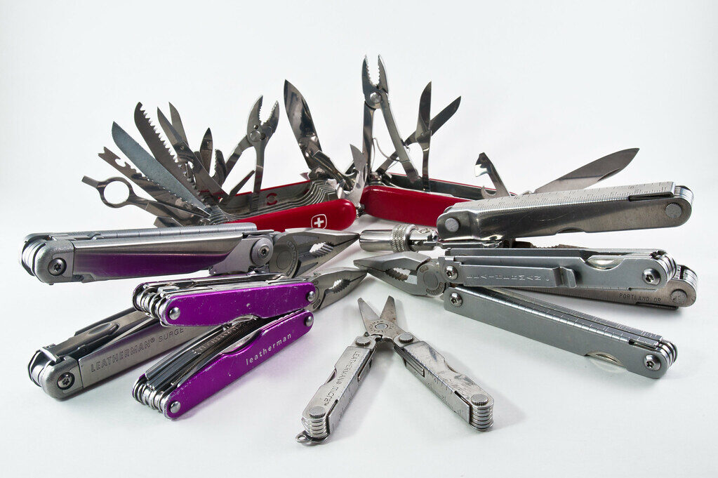 Multi-Tool and Knife